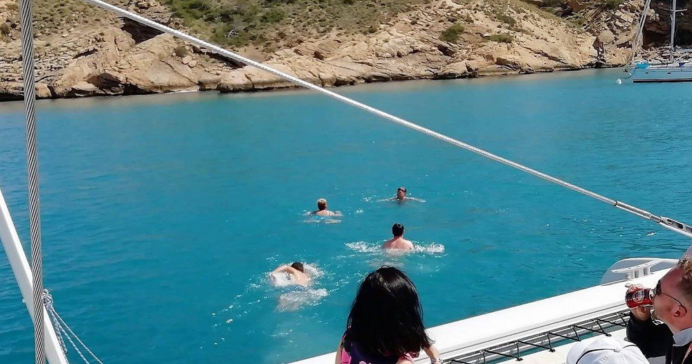 Boat Tour with Swimming from Calpe