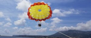 Parasailing en Denia