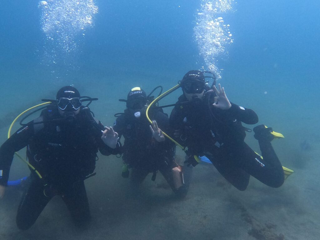 Double Dive in Terceira Island for Qualified Divers