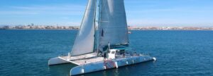Passeio de barco pela baía de Altea