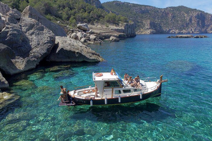 Private Boat Trip in Ibiza