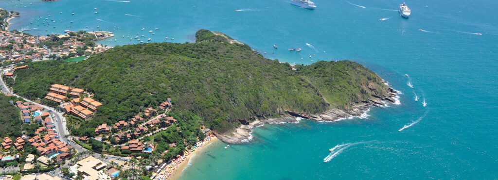 Boat Trip in Búzios from Rio de Janeiro