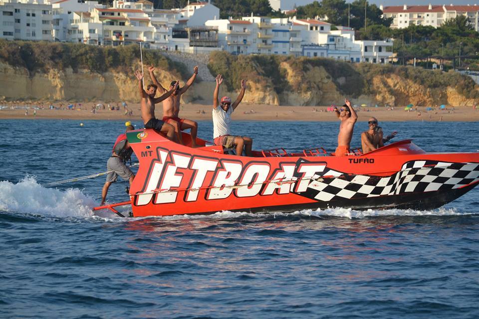 Jet Boat Albufeira – 30 min