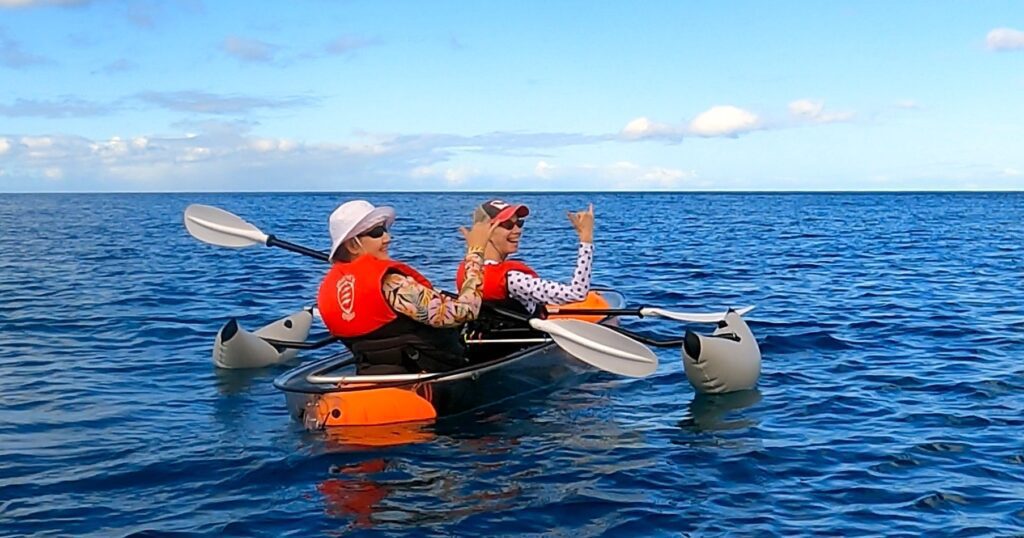 Crystal Clear Kayak Tour in Kahului