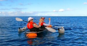 Excursión en kayak por las aguas cristalinas de Kahului