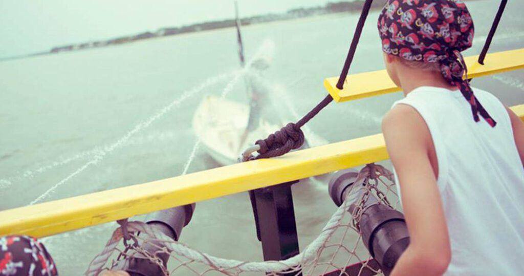 Pirate Boat Tour in Hilton Head