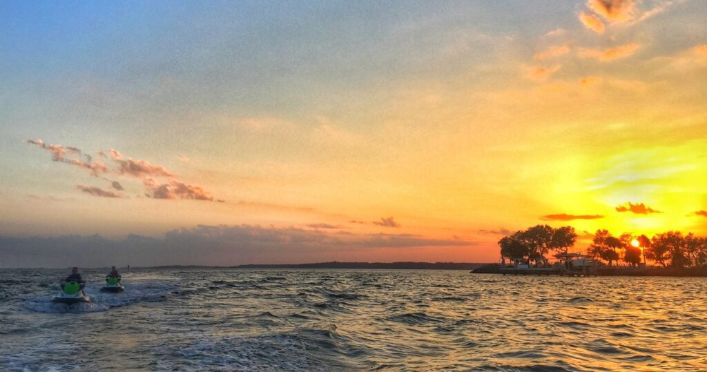Jet Ski in Hilton Head