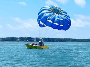 Parasailing en Hilton Head