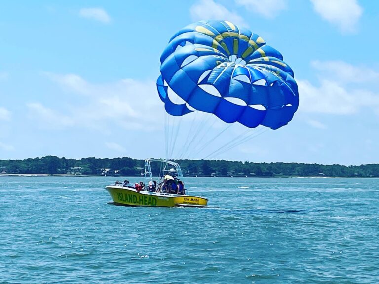Parasailen in Hilton Head