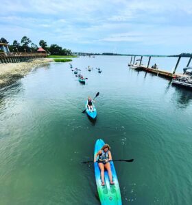 Excursión en kayak por Hilton Head