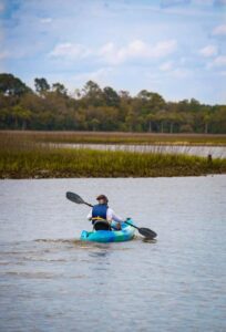 Excursión en kayak al amanecer en Hilton Head