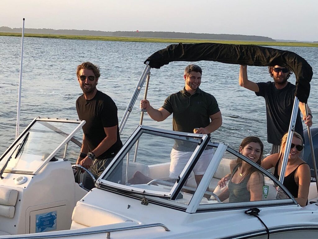 Private Water Ski in Hilton Head