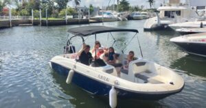Private Boat Rental in Miami – 6 People