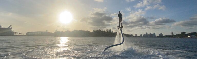 Wassersportpaket in Miami