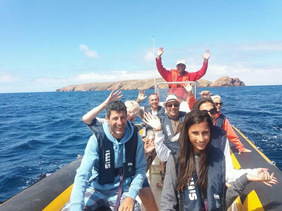 Speedy Boat Tour in Peniche to Cape Carvoeiro