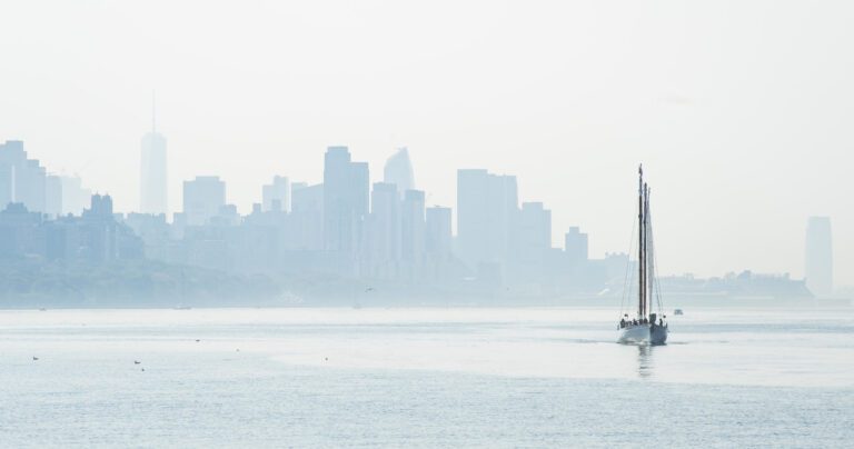 Autumn Sailing Tour naar de Grand Palisades