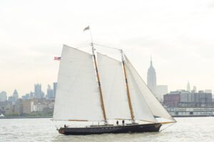 Day Sailing to the Statue of Liberty
