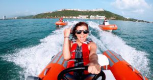 Mini Barco com Snorkeling em Las Croabas