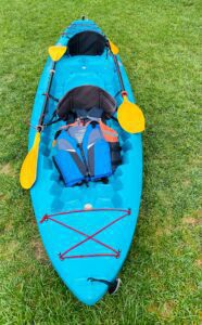 Alquiler de kayaks individuales en Dewey Beach