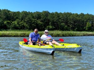 Alquiler de kayaks grandes en Dewey Beach