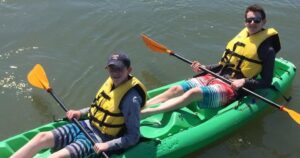 Excursión guiada en kayak por Rehoboth Back Bay Dewey