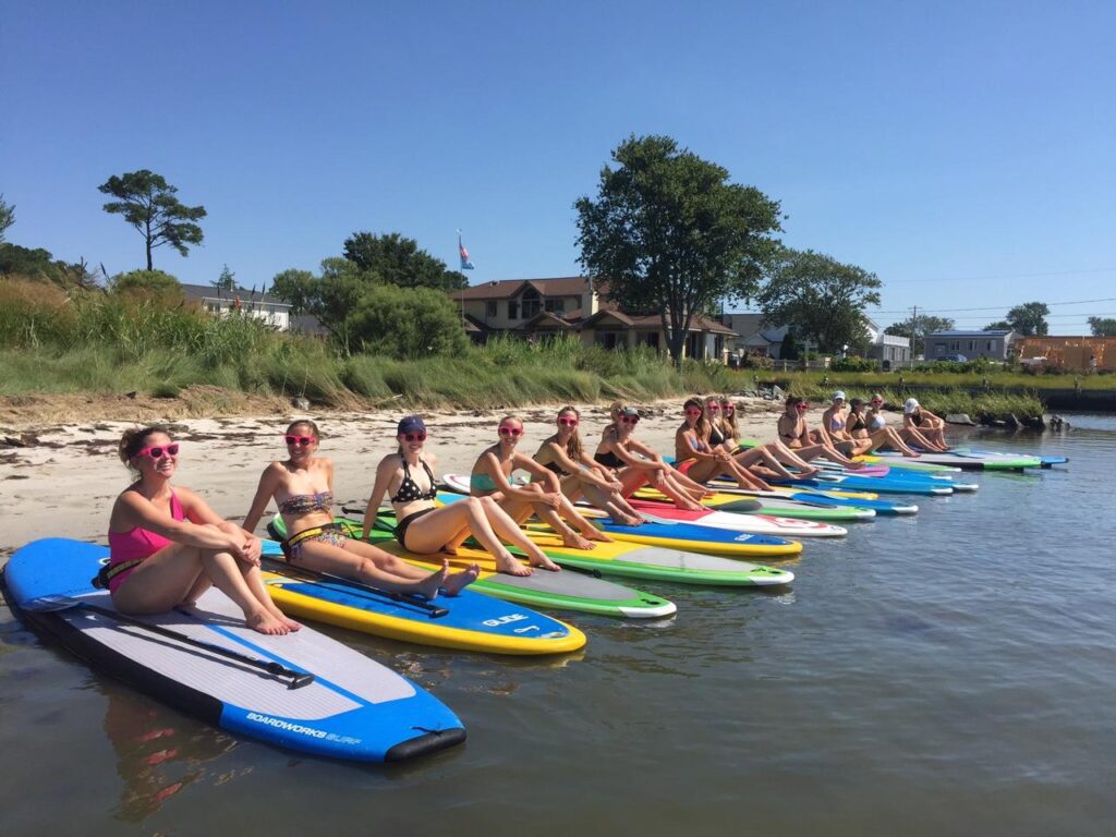 Paddle Board Lesson and Tour in Rehoboth Back Bay