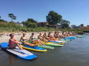 Aula de Paddle Board e Tour em Rehoboth Back Bay