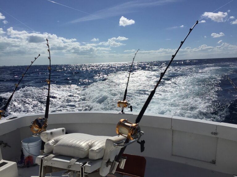 Privater halber Tag Tiefseefischen auf Providenciales