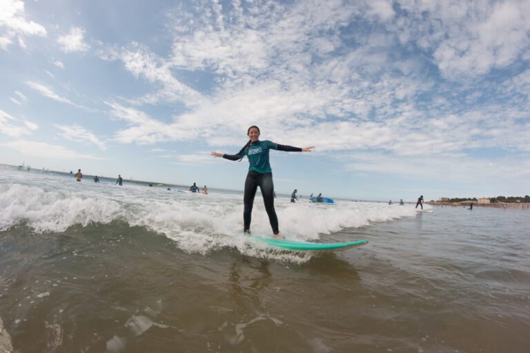 Surfles in Lissabon: Carcavelos