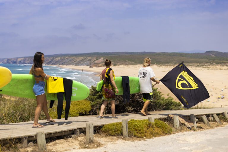 Surfles in Bordeira & Carrapateira