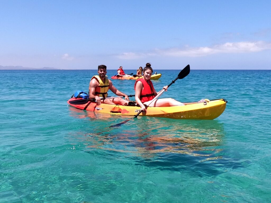 Kayak Tour in Lanzarote