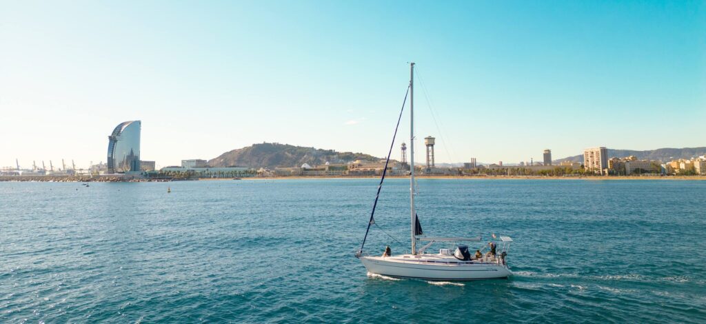 Magic Sailing Trip in Barcelona with Local Captain