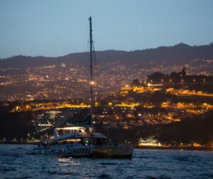 Festa de Fim de Ano na Madeira num barco