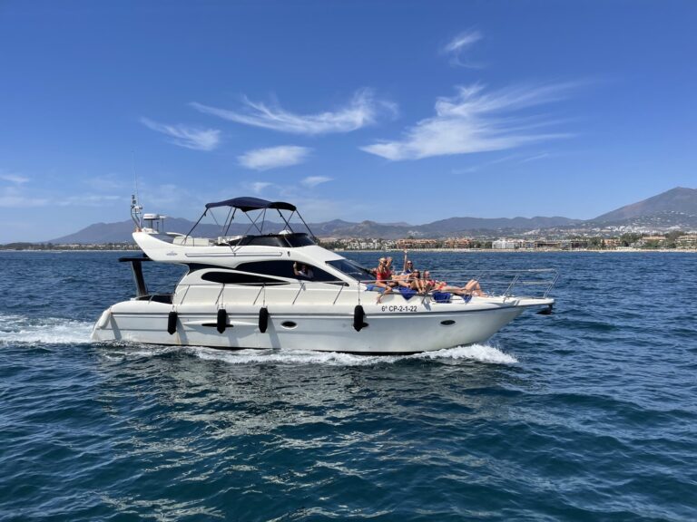 Yacht Charter in Marbella up to 11 guests