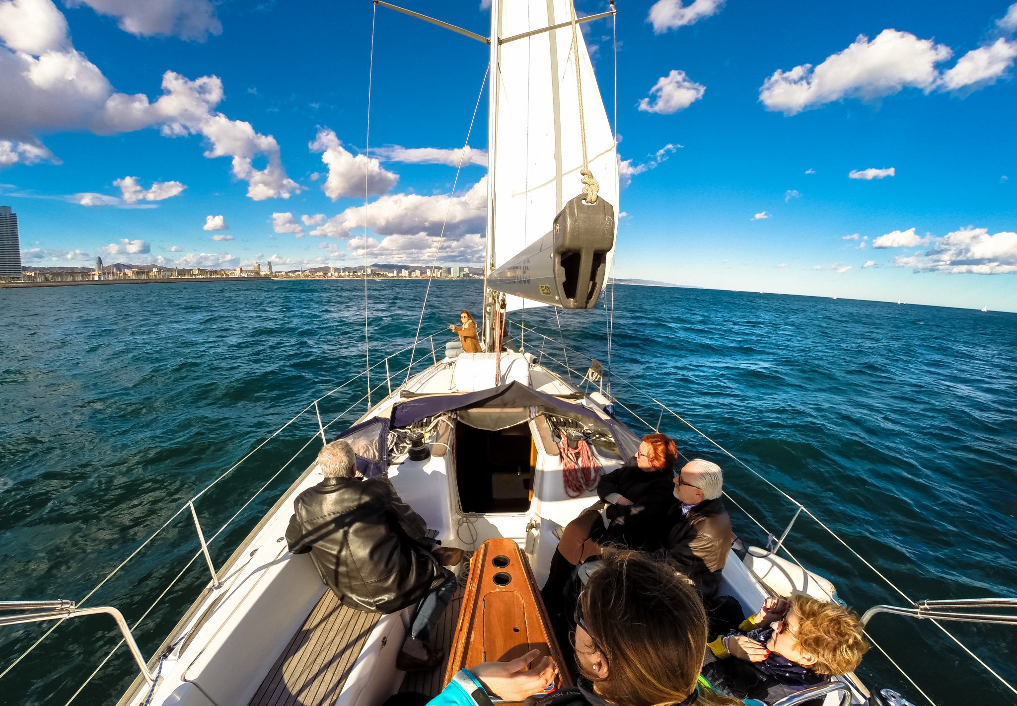 Drive & Sailing Experience in Barcelona