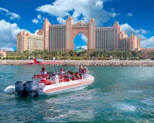 Sightseeing Boat Tour around Dubai Marina