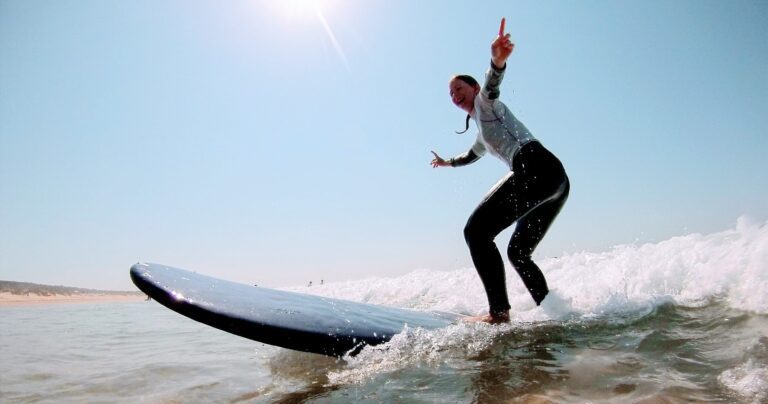 Surfervaring in Lissabon