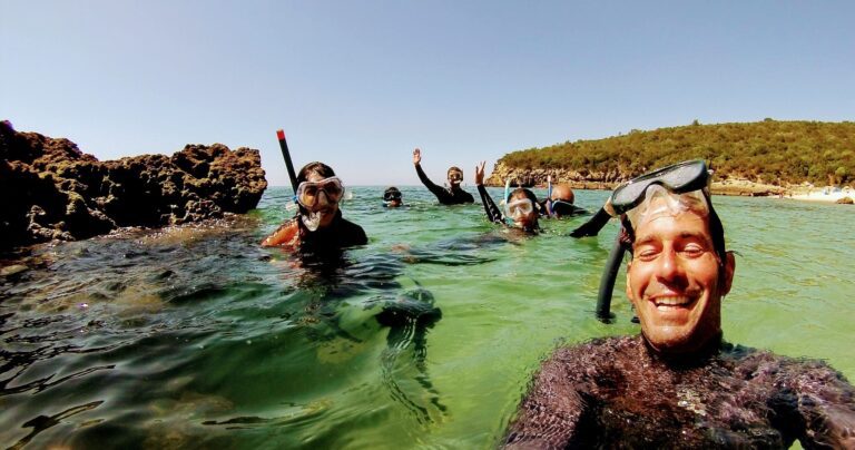 From Lisbon: Snorkeling Around Arrábida