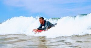 Surf & Yoga Lesson in Lisbon