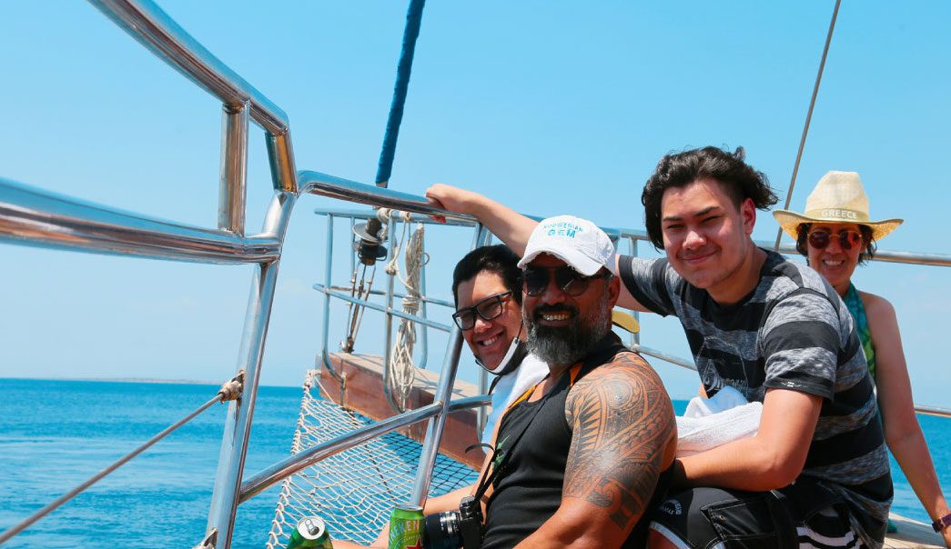 Sailing Tour in Athens to Agistri, Moni & Aegina