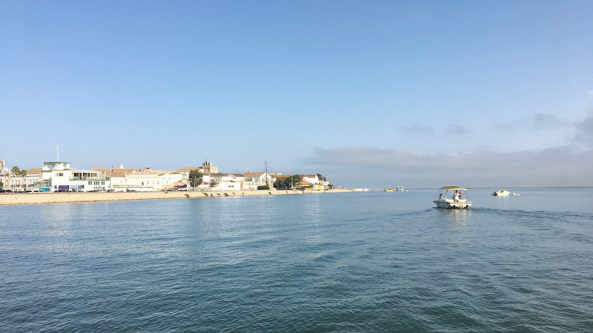 Tour on a Solar Boat in Ria Formosa Lagoon