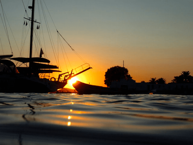 Sunset Cruise in Mykonos: Swim at Super Paradise Beach