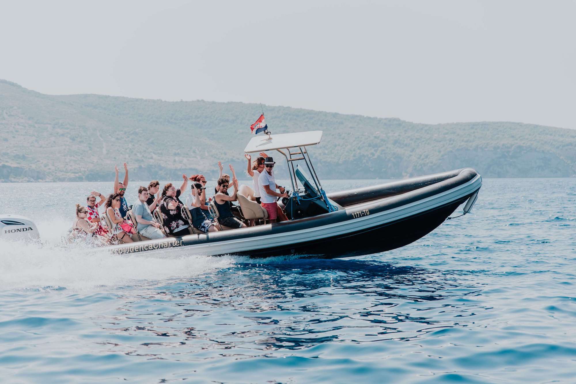 Split boat tour to Hvar and Pakleni Islands