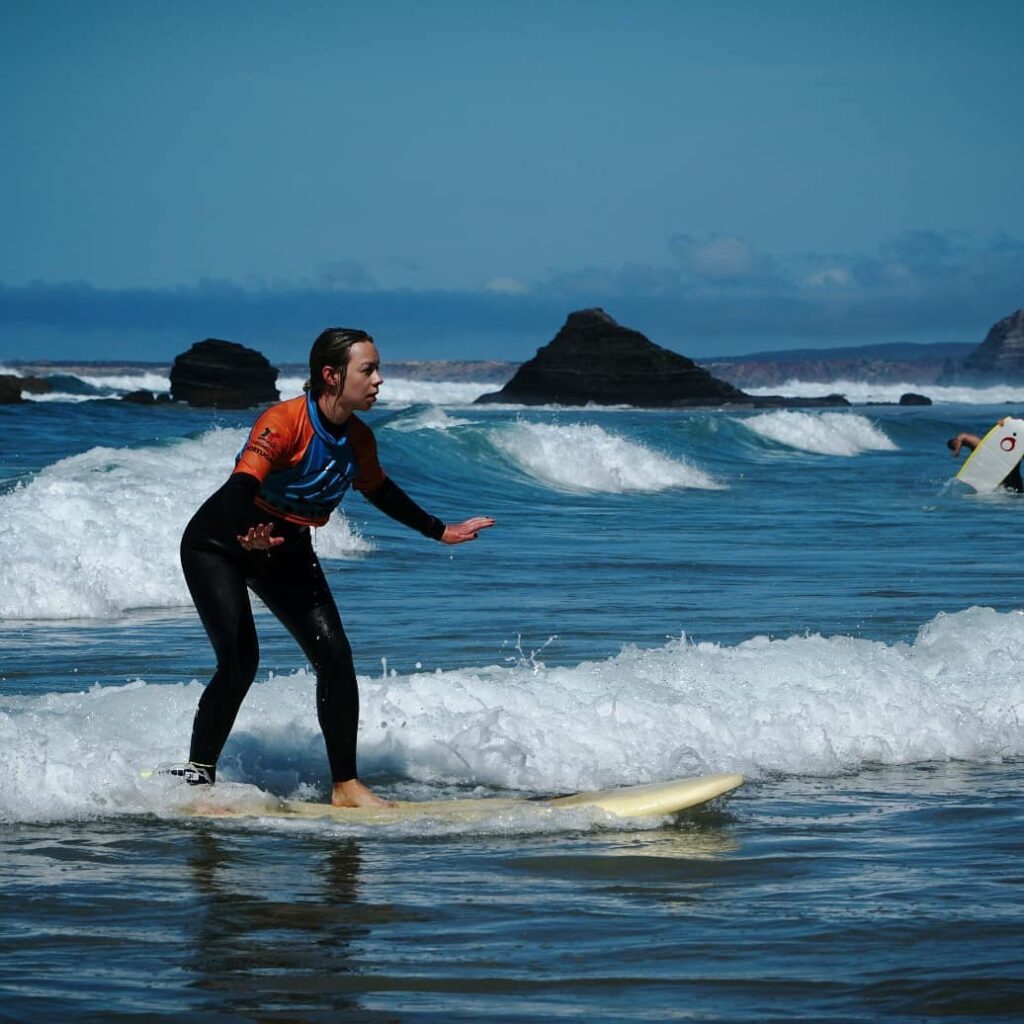 Private Group Surf Lesson from Carvoeiro