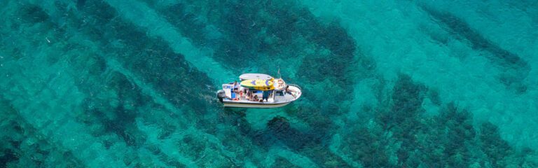 Private Boat Tour in Sesimbra: Luiz Saldanha Marine Park