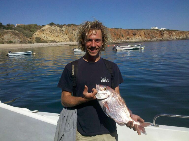 Fischen in Sagres - Kleine Gruppe