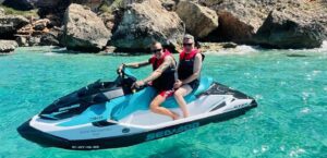 Alquiler de motos acuáticas sin licencia en Ibiza