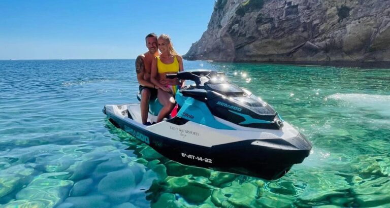 Dolphin Jet Ski Tour in Ibiza