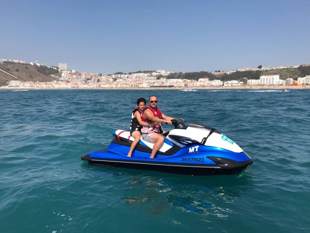 Jet Ski in Nazaré