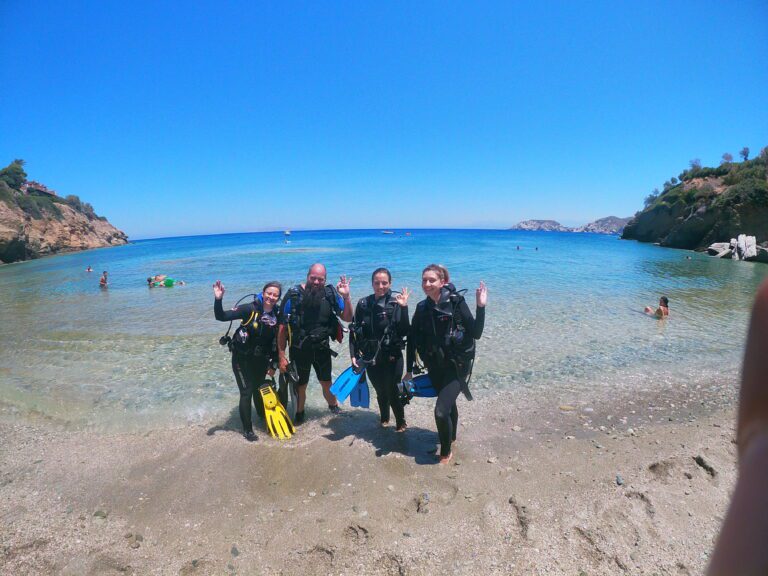 Beginner's SSI Basic Diver Programma 2 duiken op Kreta